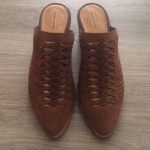 Melrose and Market Woven mules